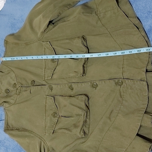 PISTOLA Army Green Jacket - Picture 10 of 12